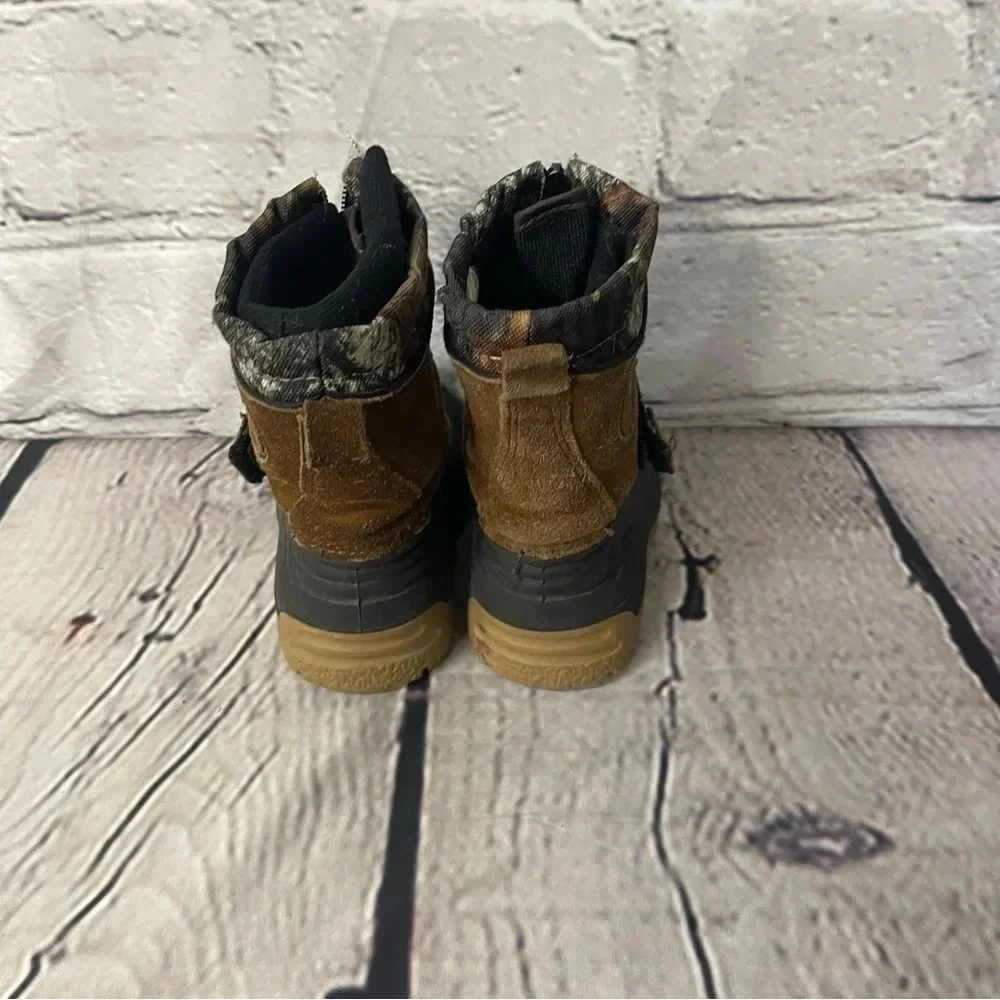 Ozark trail Camo snow boots infant size 6